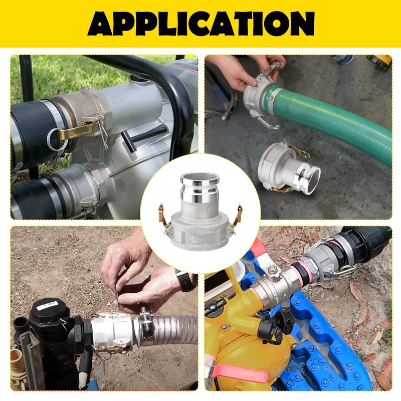 Venussar DA4030 Type DA Cam and Groove Hose Fitting