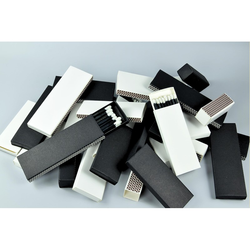 Chandler Studio 10 Boxes - Wooden Matchsticks in a Blank