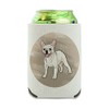 French Bulldog Smiling Pet Dog Can Cooler - Drink Sleeve