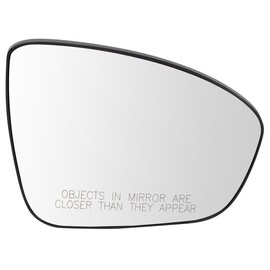HbasdLH Exterior Door Mirror Glass Heated Pair 2pcs for Nissan for Altima Advance/Exclusive/Platinum/S/SL/SR/SV 19-21