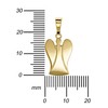 JEVELION Guardian Angel Pendant 333 Gold 8 Carat / 8K