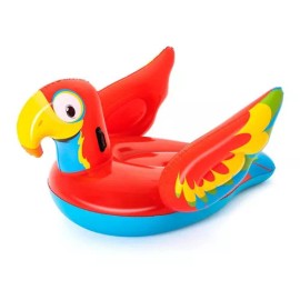 Bestway Montable Inflable De Loro Marca Bestway Modelo 41127 Color Rojo