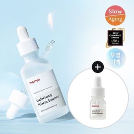 [Transparent Whitening] Manyo Factory Galactomy Niacin Transparent Glow Essence 30ml + 12ml / 마녀공장 갈락토미 나이아신 투명광채 에센스 30ml + 12ml