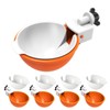 Large Automatic Chicken Waterer Cups with Inserts, Chicken Water Feeder