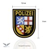 Patch Force - Police patch (coloured) Police Saarland - as