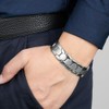 Magnetic Bracelets for Men, Lymphatic Drainage Therapeutic Magnetic Bracelets with