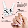 SXC Cosmetics French Tip Press On Nails Pink Series, Medium