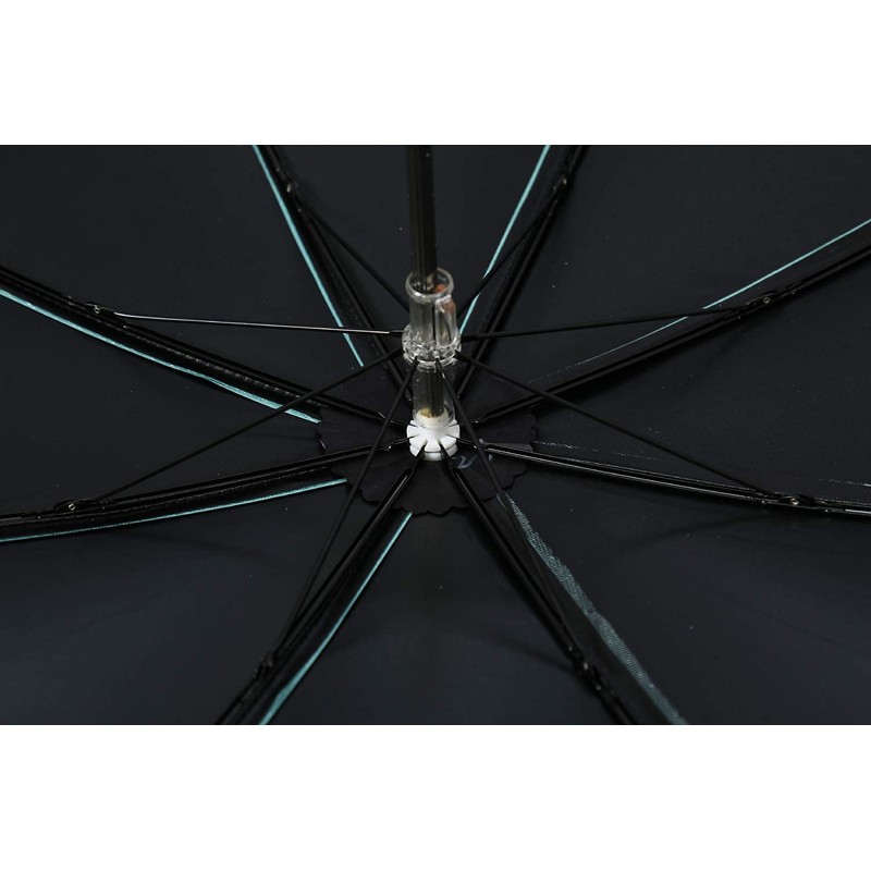 LCY Ladies Embroidered Lace Double-deck Anti-UV Parasol Umbrella Sun/Rain/Snow Folding