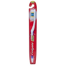 Colgate Extra Clean Medium Toothbrush 1 ea - Colors May Vary (Pack of 2)