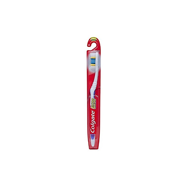 Colgate Extra Clean Medium Toothbrush 1 ea - Colors May