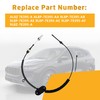 RAPIHIDAN AL8Z 7E395-A Automatic Transmission Shift Cable Compatible with 2009