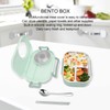 Bento Lunch Box for Kids, Compartment Stainless Steel Thermal Food