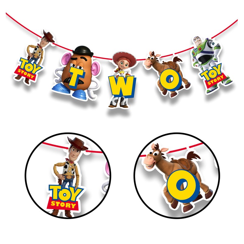 Seyal® Toy Stry Two Banner