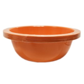 Set of 18 Black Duck Brand 7" Bowls - 28 OZ Plastic Bowls in 4 Hot Assorted Colors! Perfect for Kid's, Outdoors, and Regular Use!