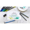 STAEDTLER 61 3001-2 - Juego de letras manuales y acuarelas
