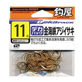 OWNER Kabuya Deca Pack Gold Strait Ajiisaki No. 11