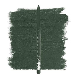 NYX PROFESSIONAL MAKEUP NYX PROFESSIONAL MAKEUP Mechanical Eye Pencil, Vivid Rich Mechanical, Creamy Retractable Eyeliner - Emerald Empire, Emerald Green Eyeliner