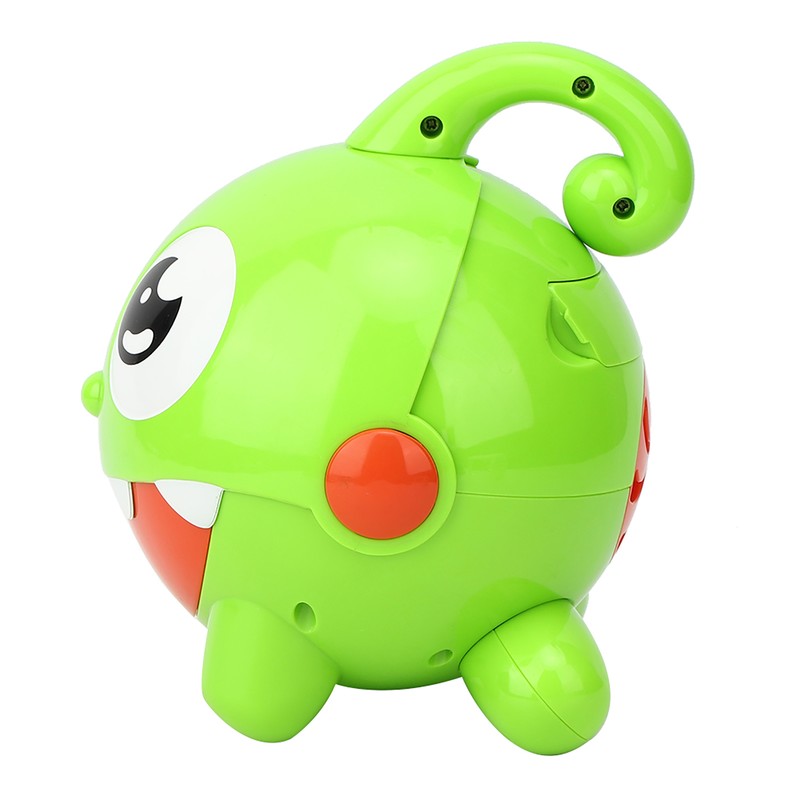 Electric Bubble Blowing Toys Children Rechargeable One Button Operation Bubble