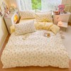 4pcs Duvet Cover Set- 100% Cotton Comfort Duvet Cover Set,a