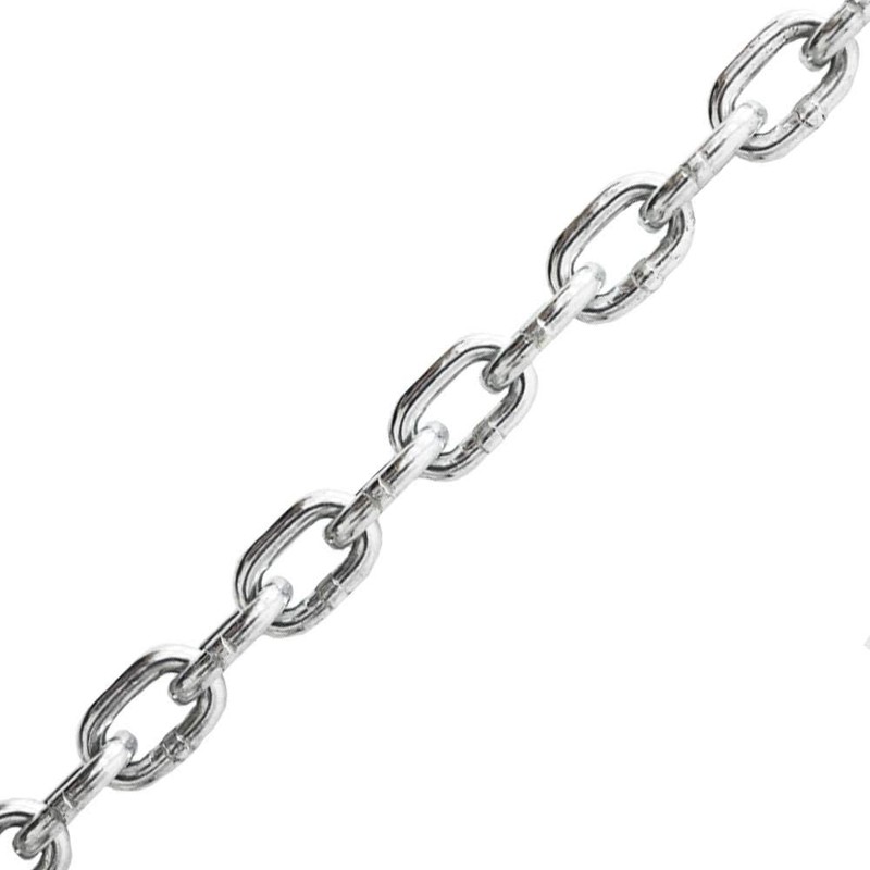 Heavy Duty Galvanized Chain Links Extra Strong Welded Dipped Shiny