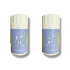 Eurobody Bergamot Artichoke 600mg x 45 tablets (2) / 유로바디 정 베르가못 아티초크 600mg x 45정 2개