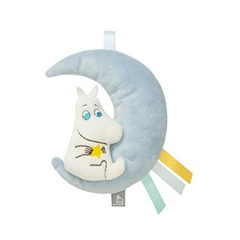 DADWAY MOOMIN BABY TYMB008000300 Moomin Baby Rattle Moon and Moomin