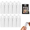 Empty Bottles 120 ml with Scale Measuring Scale Including Opener