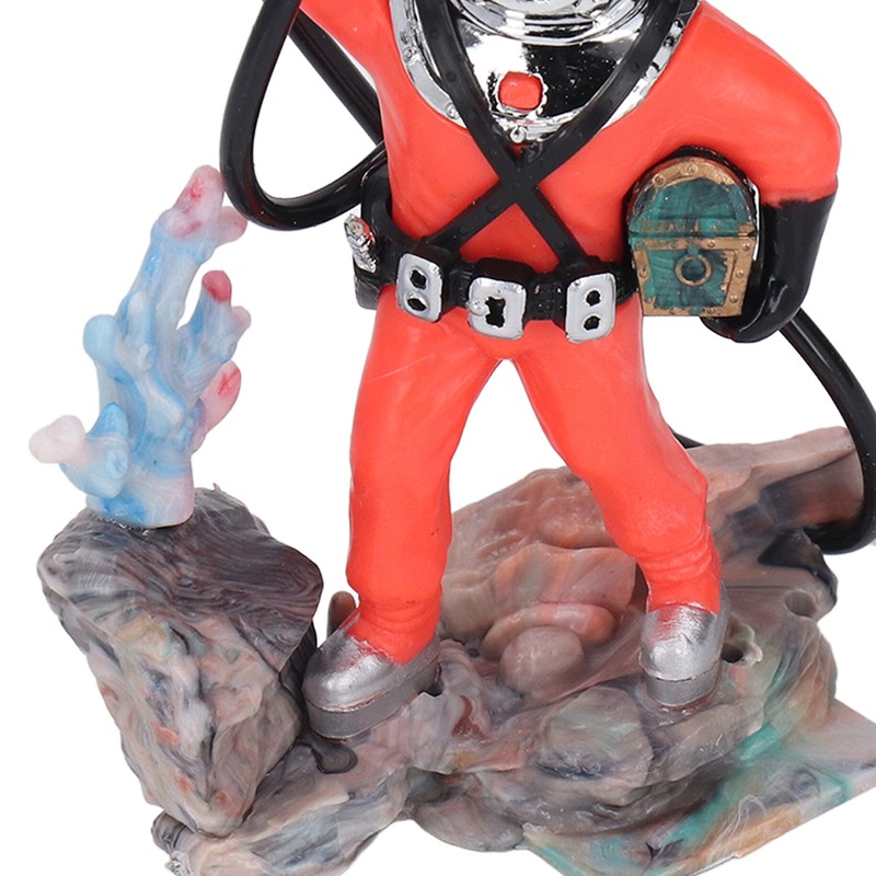 Air Action Aerating Diver Aquarium Decoration Exquisite Diver Fish Tank