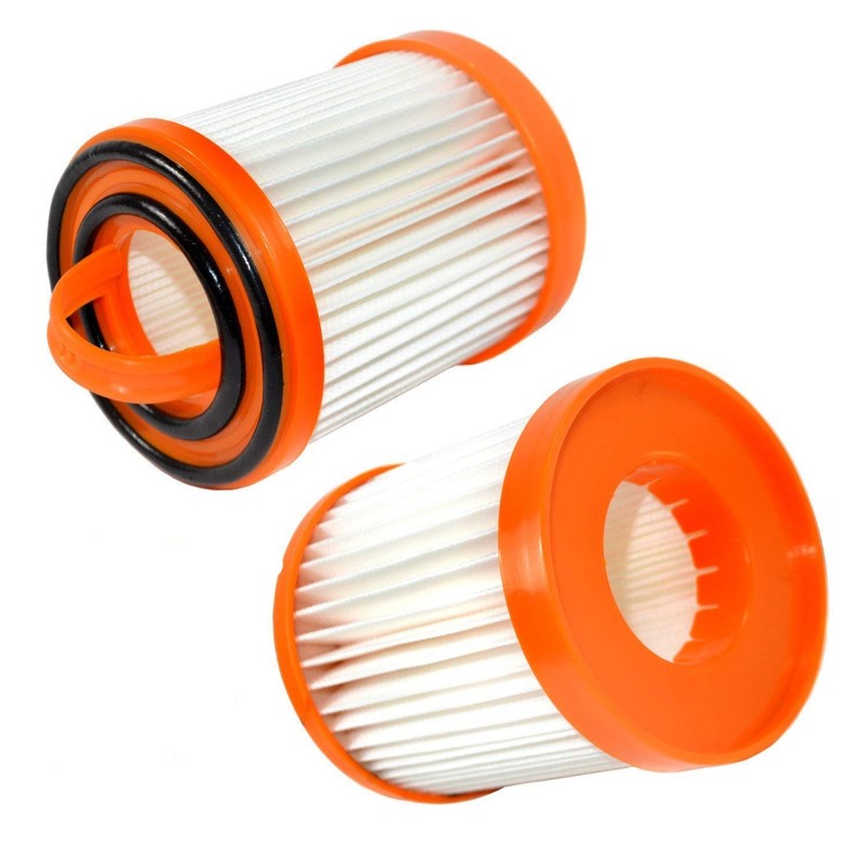 HQRP 4-Pack Dust Cup Filter Compatible with Eureka Bagless Vacuum