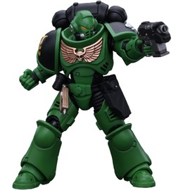 JOYTOY Warhammer 40k Salamanders Intercessors Brother Haecule 1/18 Action Figure, Collect and Show Model