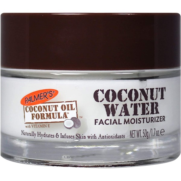 Palmers Coconut Hydrate Facial Moisturizer 1.7 Ounce Jar (3 Pack)