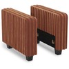 Belffin Plush Corduroy Modular Sectional Sofa Armrest Part Module for