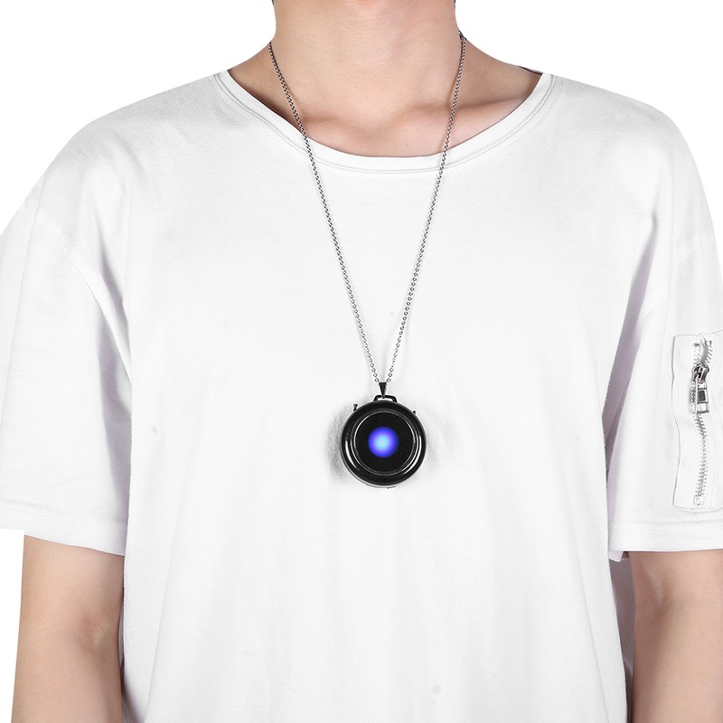 Anion Air Purifier Necklace Wearable Mini Negative Ion Air Freshener