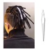 EMSea 8-Piece Dreadlocks Crochet Tool Hair Extensions Crochet Hook Hair