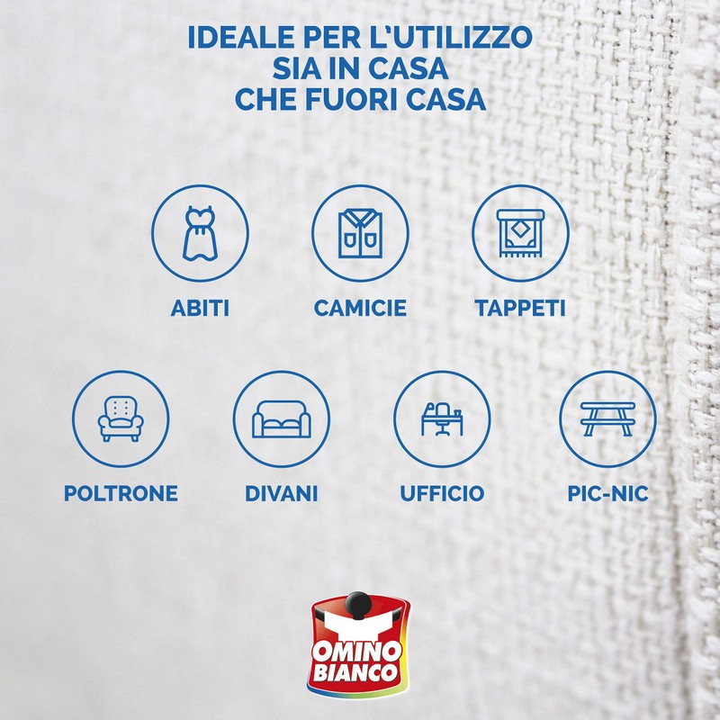 Omino Bianco - Smacchiatore A Secco Express - 125 Ml