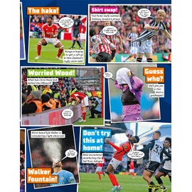 Match Annual 2025: The Number One Soccer Annual for Fans Everywhere!