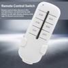 RF Remote Control Switch 1/2/3/4 Ways On/Off AC180-240V 1000W Wireless