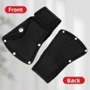 Wanmu Hatchet Sheath Black Oxford Hatchet Cover with Belt Loop