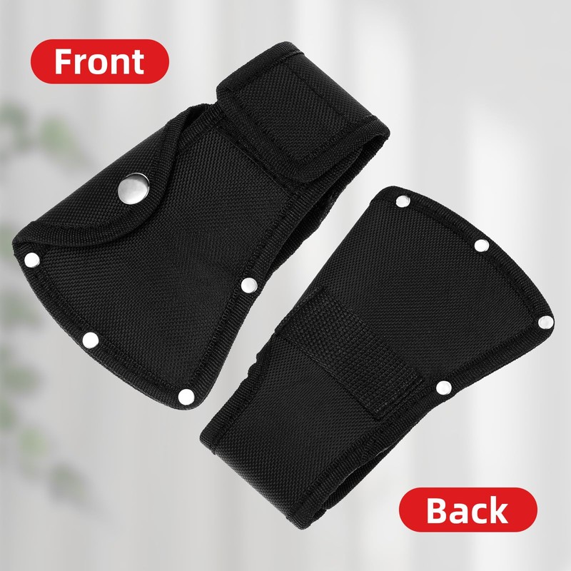 Wanmu Hatchet Sheath Black Oxford Hatchet Cover with Belt Loop