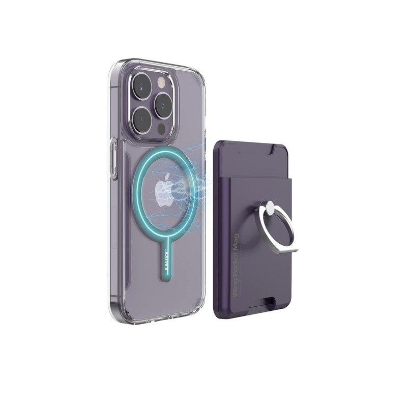 AAUXX UMS-IR03PKMGDP iRing Pocket Mag Safe Card Storage Integrated Eye