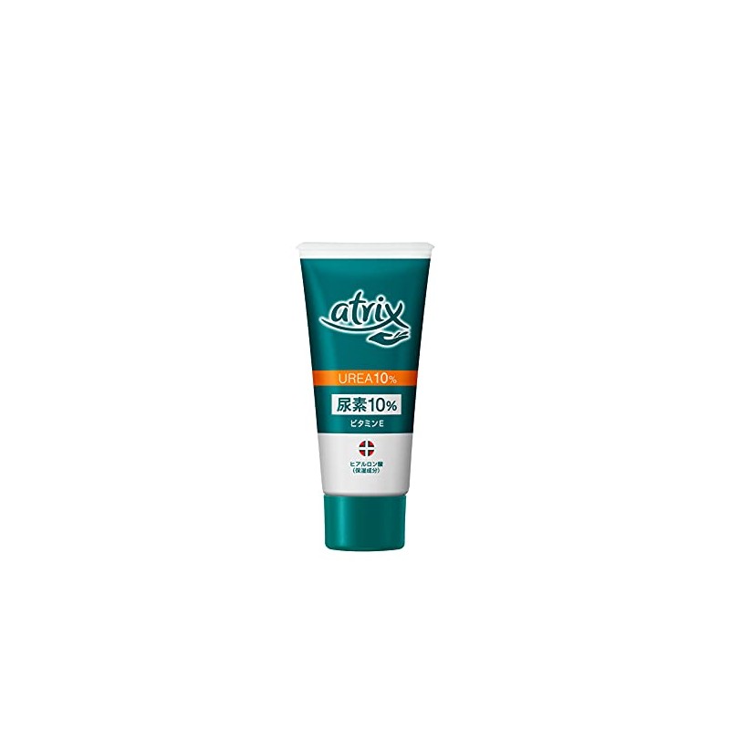 Kao Atrix Urea 10% Cream Tube, 2.1 oz (60 g)