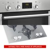 Spares2go Universal Oven Cooker Hob Control Knob Switch (Pack of