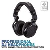 Reloop RH-2500 DJ headphones, black