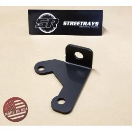 StreetRays [Originals] [SR] Spare Tire CB Antenna Mount for 07-18 Jeep Wrangler JK JKU 2/4 Door Bracket