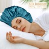 Satin Bonnet Silk Bonnet Hair Bonnet for Sleeping-Slouchy Beanie Hat