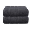Premium Cotton - Grey Hand Towels 100% Soft Ring Spun