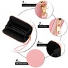 VOCUS Womens Wristlet Wallet Zip Around Clutch Wallet Large RFID