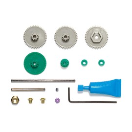 Tamiya Fun Craft Series No. 239 Craft Gear Set, 42T/12T 70239