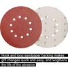 SACKORANGE 50 Pack 9-Inch 10 Hole 40 Grit Hook-and-Loop Drywall