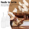 JEYORZY 6 Pieces Needle Bottle Applicator, Needlepoint Glue Bottle, Precision